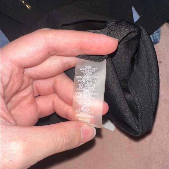 Calvin Klein Faux-Leather-Trim Sheath Dress NWT - Picture 11 of 11